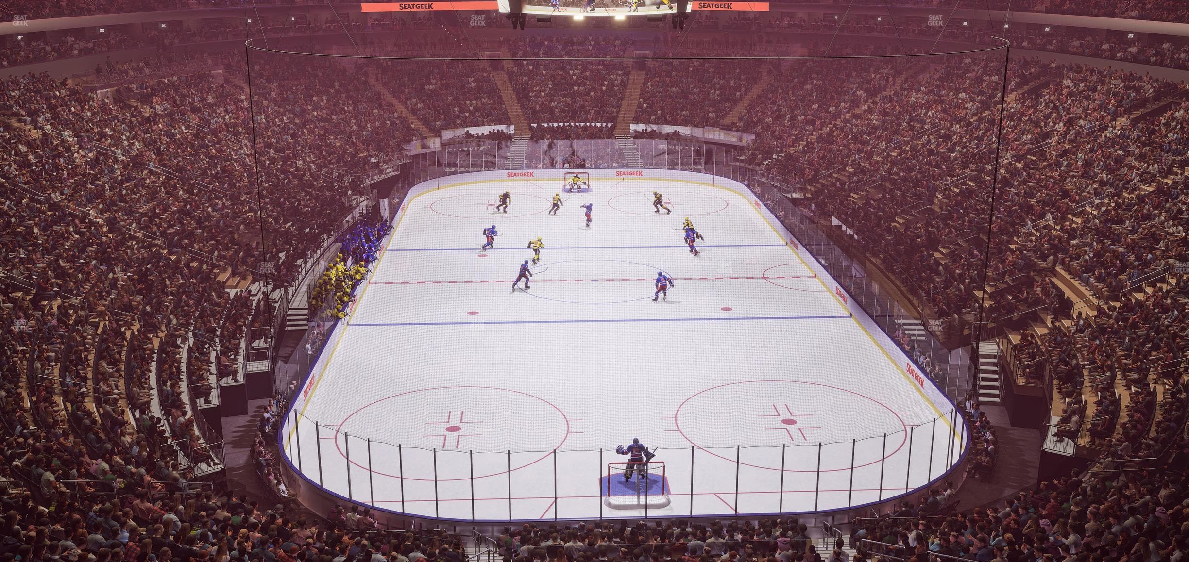 Madison Square Garden - Section 217 Seat View