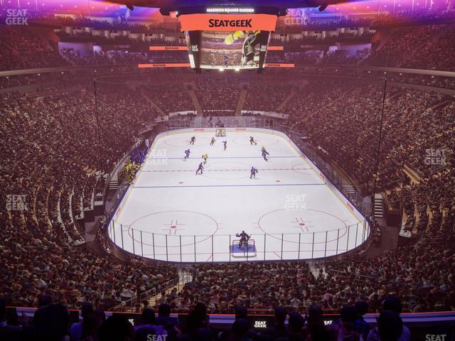 Madison Square Garden - Section 217 Seat View
