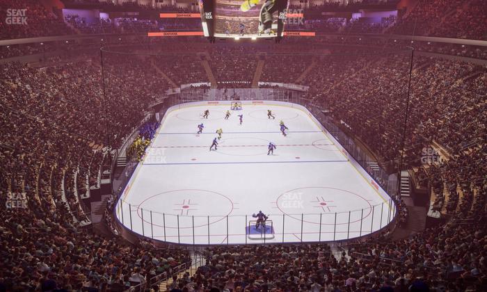 Madison Square Garden - Section 217 Seat View