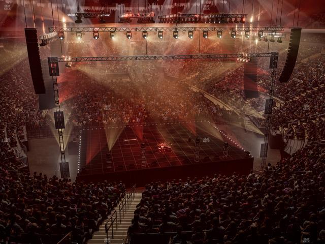Madison Square Garden - Section 217 Seat View