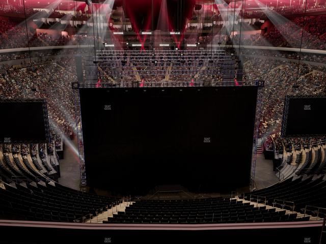 Madison Square Garden - Section 217 Seat View