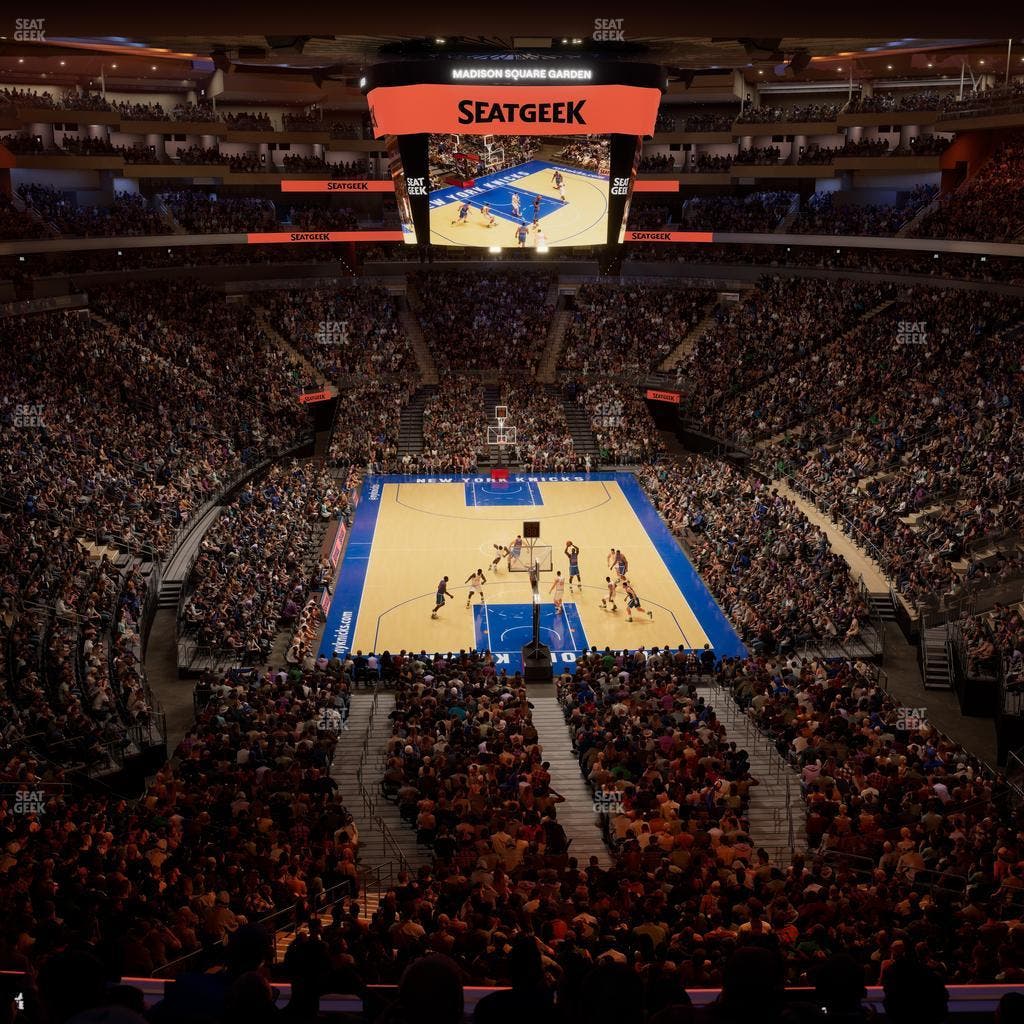 Madison Square Garden - Section 217 Seat View