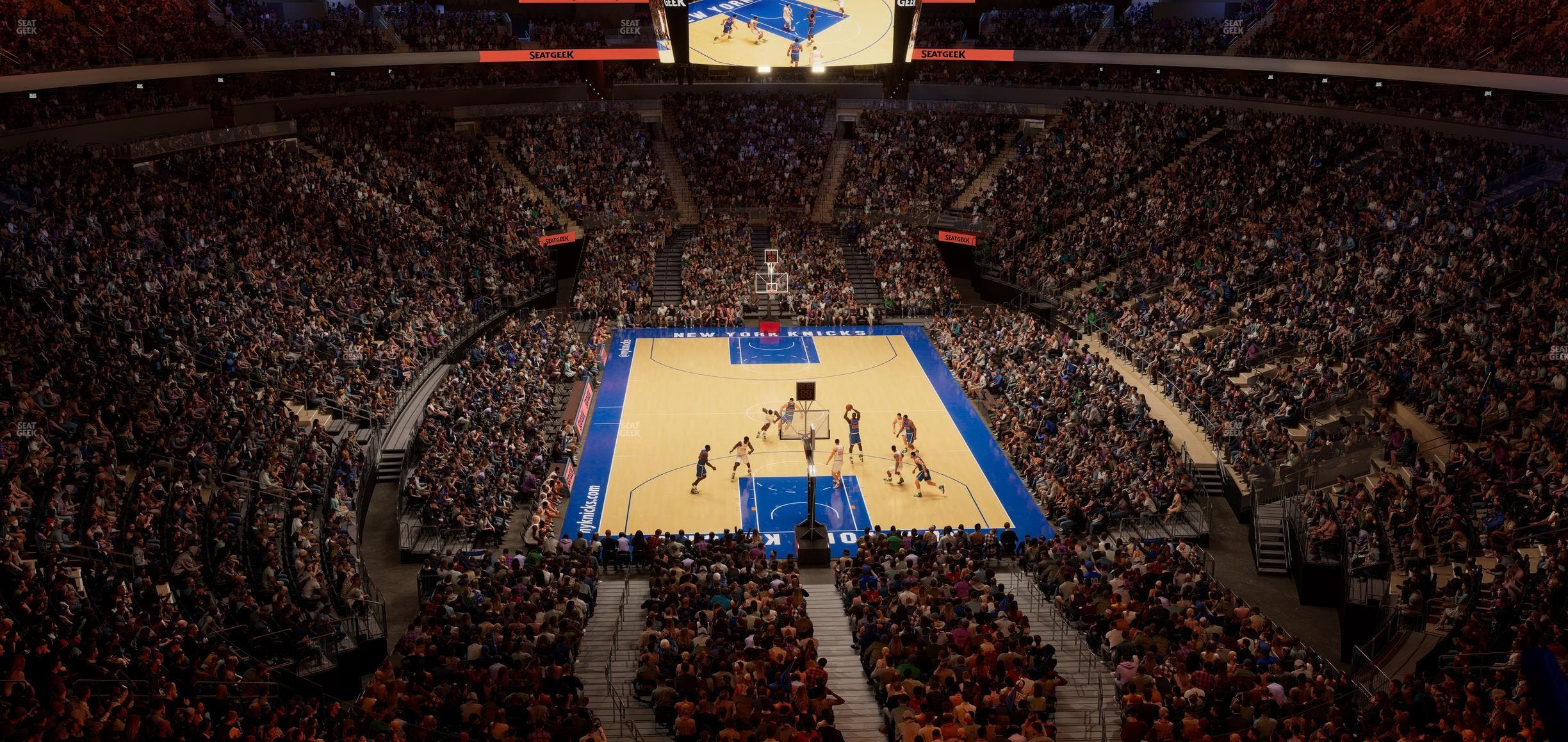 Madison Square Garden - Section 217 Seat View