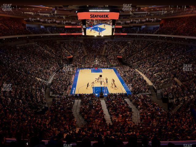 Madison Square Garden - Section 217 Seat View Madison Square Garden - Section 217 Seat View