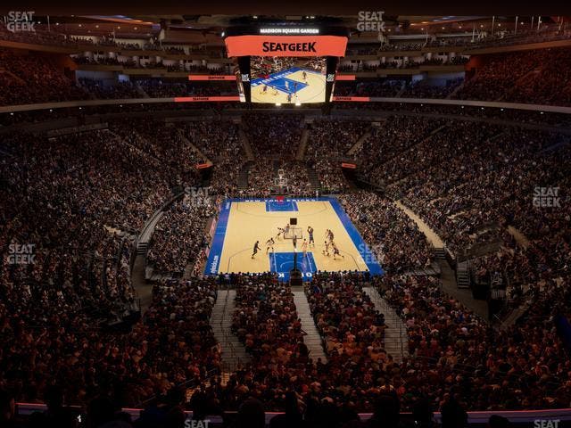 Madison Square Garden - Section 217 Seat View