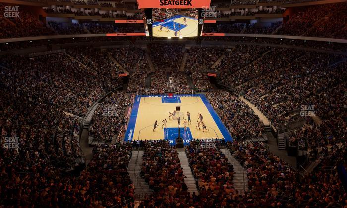 Madison Square Garden - Section 217 Seat View
