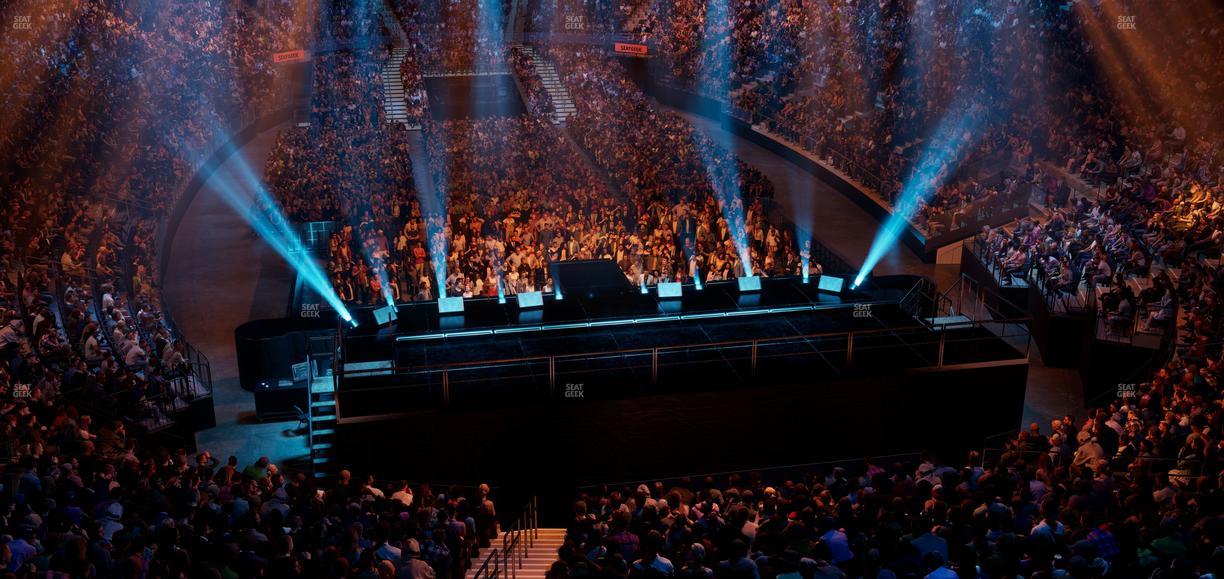 Madison Square Garden - Section 217 Seat View