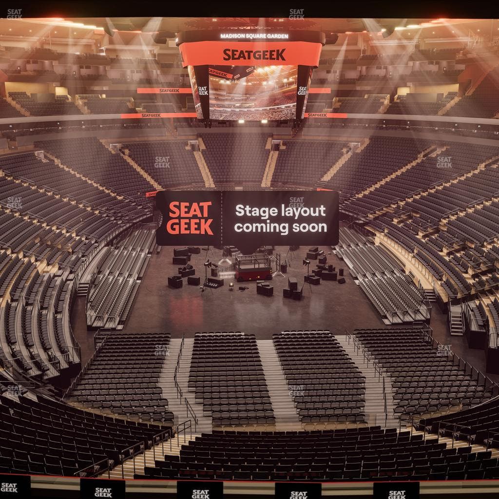 Madison Square Garden - Section 217 Seat View