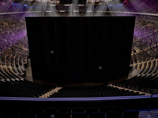 Madison Square Garden - Section 217 Seat View Madison Square Garden - Section 217 Seat View