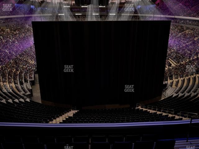 Madison Square Garden - Section 217 Seat View