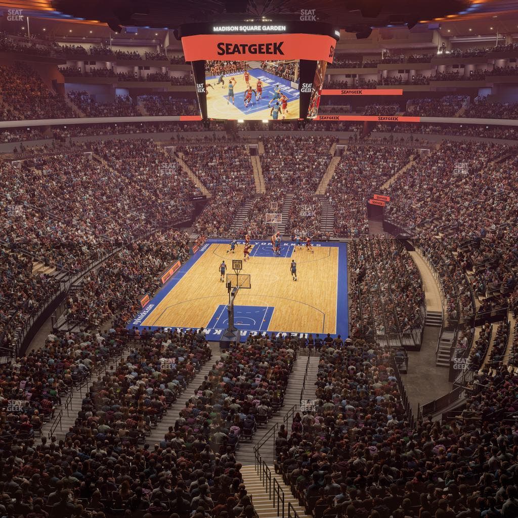 Madison Square Garden - Section 218 Lwc Seat View