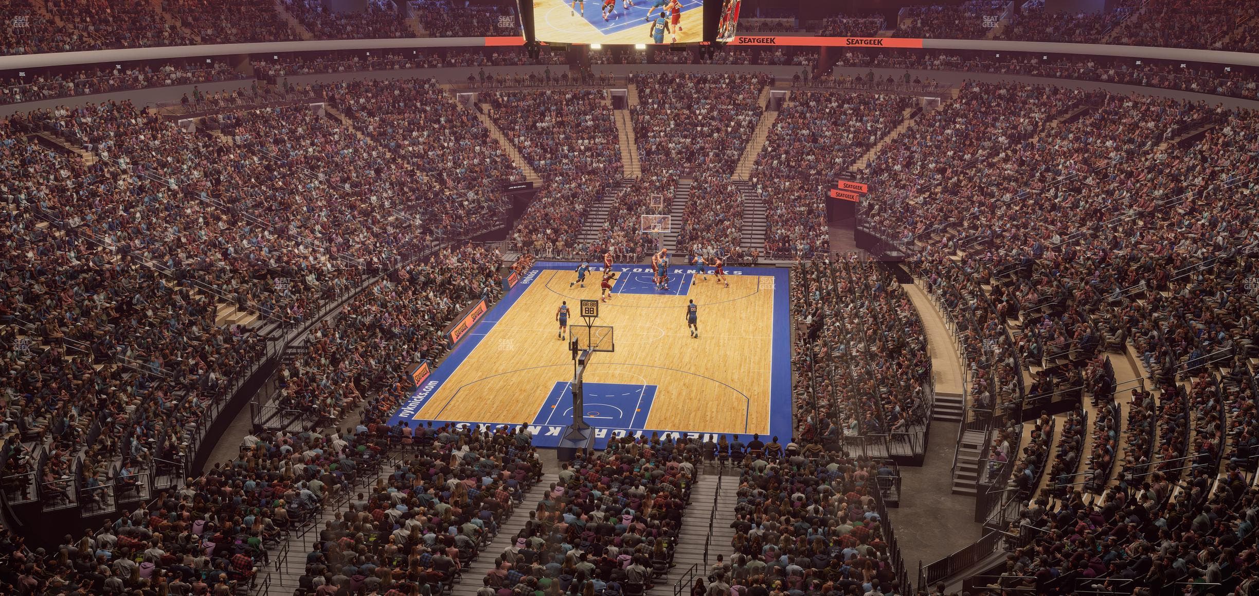 Madison Square Garden - Section 218 Lwc Seat View