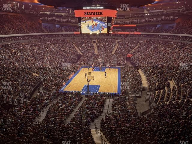 Madison Square Garden - Section 218 Lwc Seat View