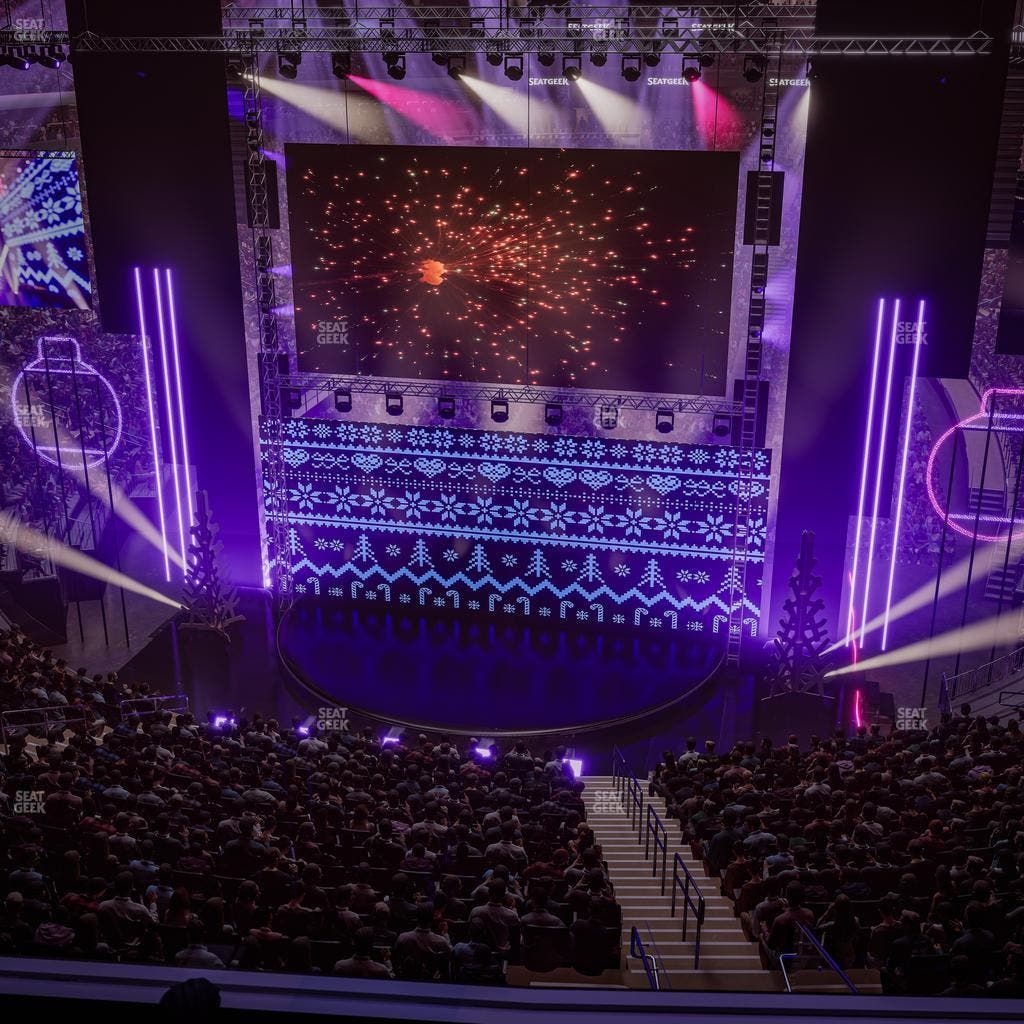 Madison Square Garden - Section 218 Lwc Seat View