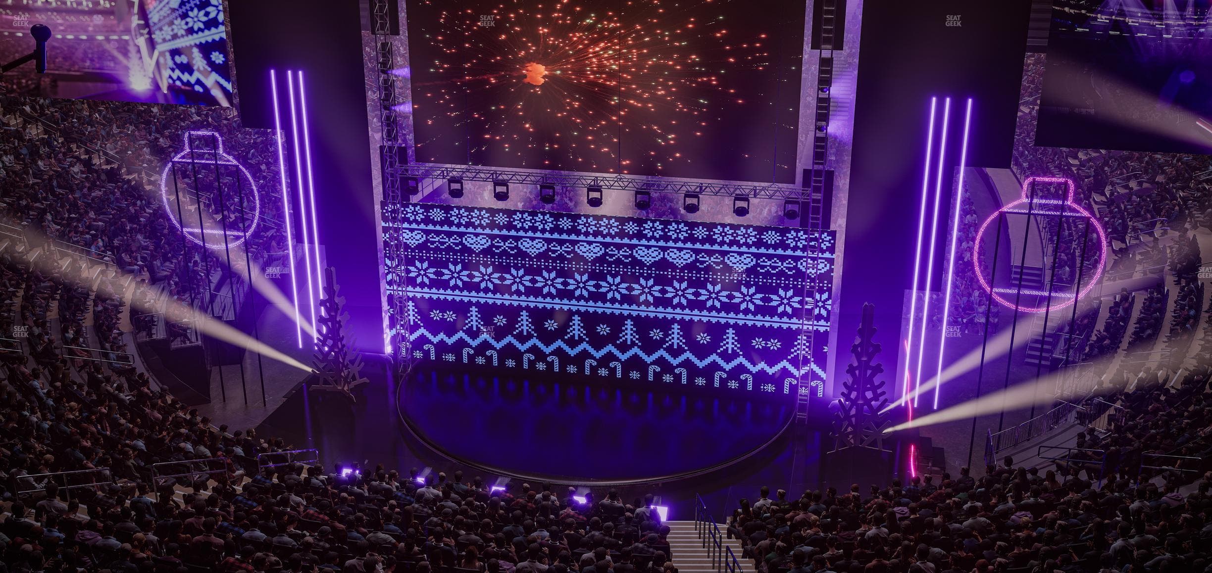 Madison Square Garden - Section 218 Lwc Seat View