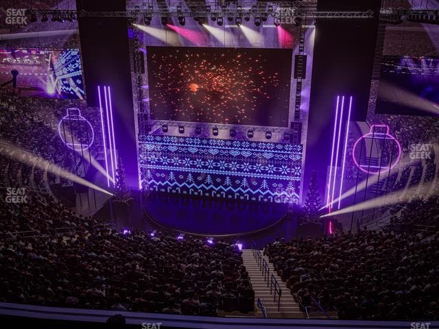 Madison Square Garden - Section 218 Lwc Seat View Madison Square Garden - Section 218 Lwc Seat View