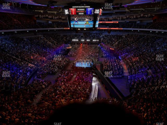 Madison Square Garden - Section 218 Lwc Seat View Madison Square Garden - Section 218 Lwc Seat View