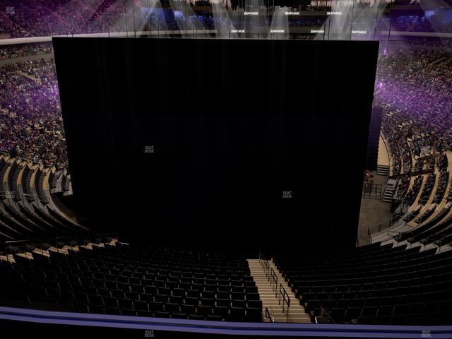 Madison Square Garden - Section 218 Lwc Seat View Madison Square Garden - Section 218 Lwc Seat View