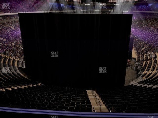 Madison Square Garden - Section 218 Lwc Seat View