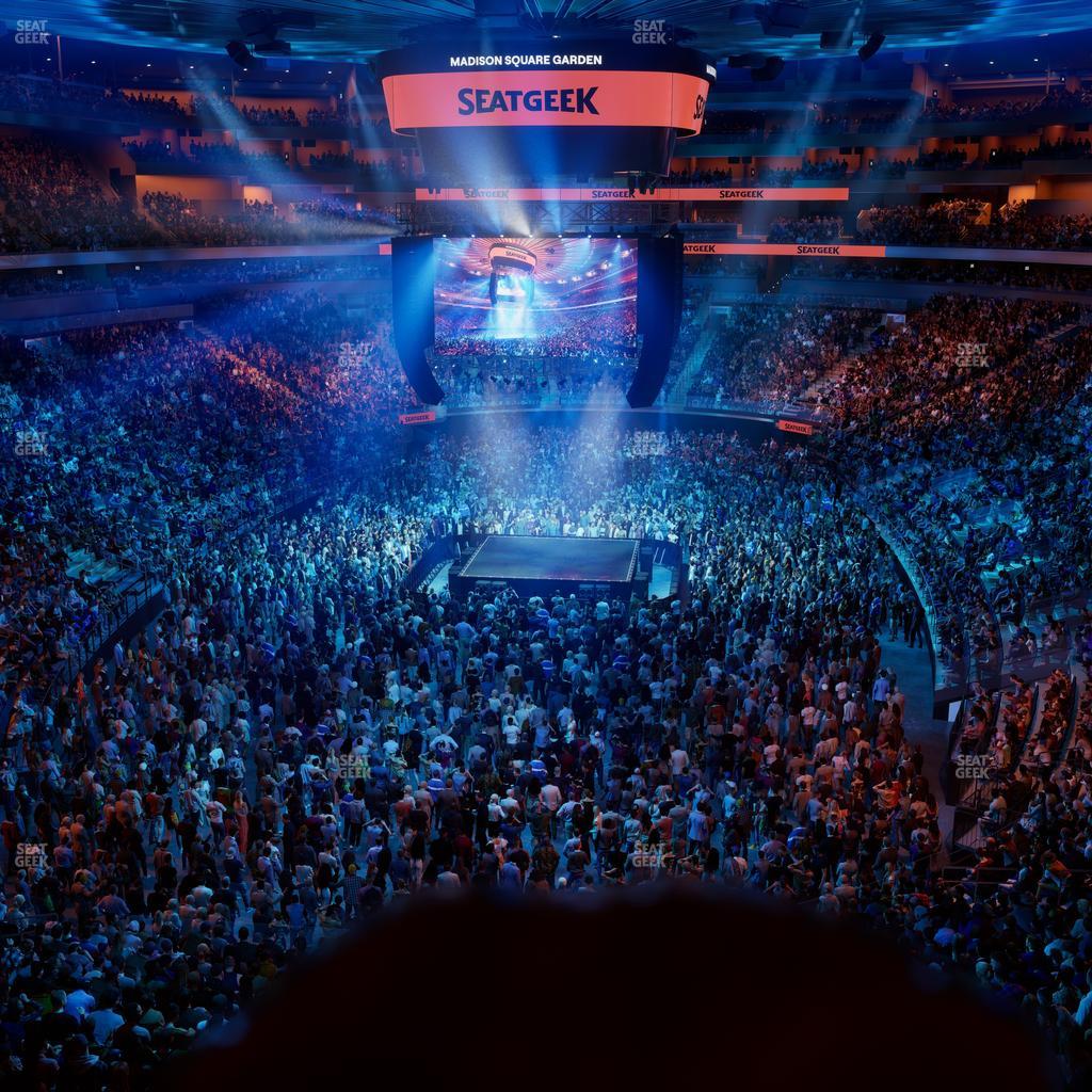 Madison Square Garden - Section 218 Lwc Seat View
