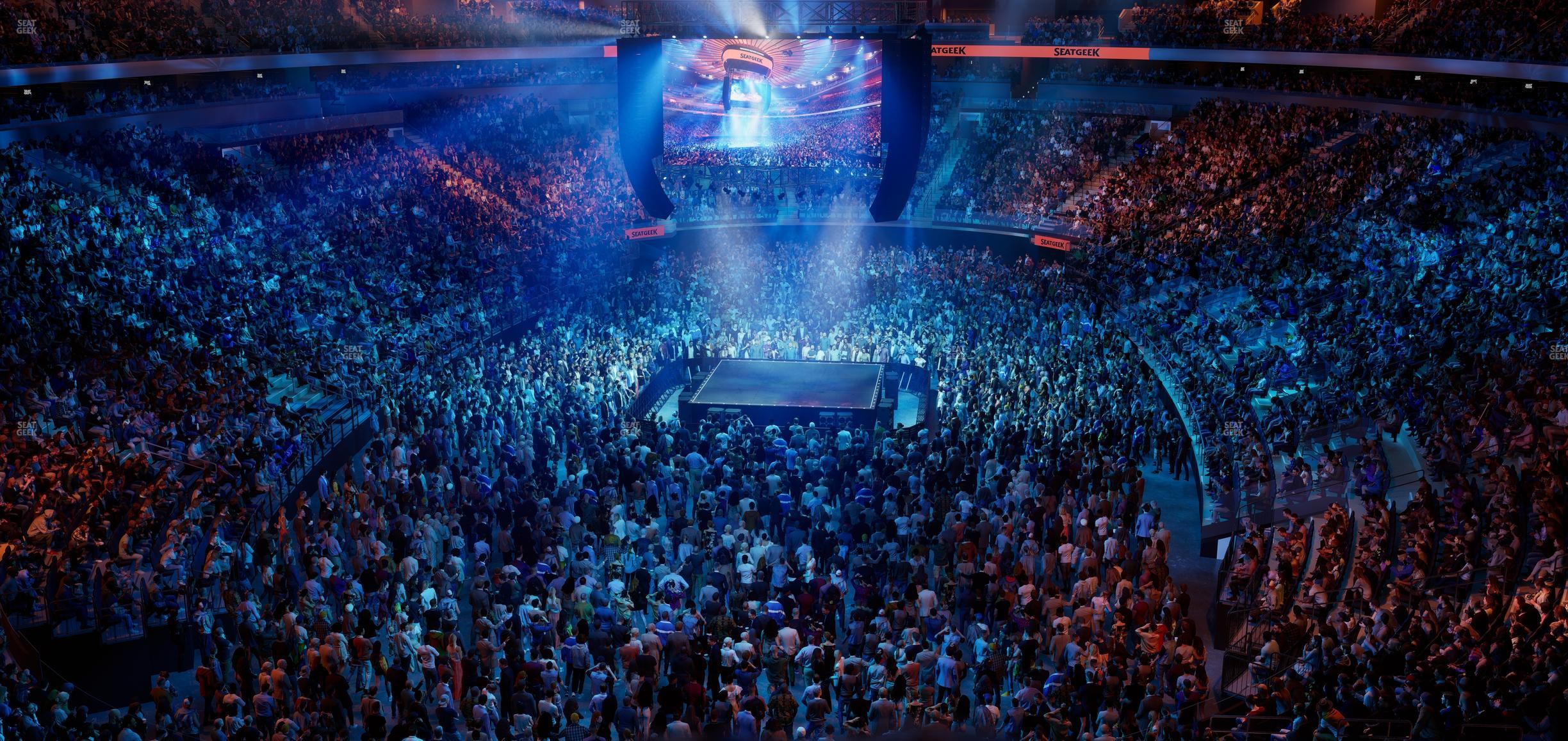 Madison Square Garden - Section 218 Lwc Seat View