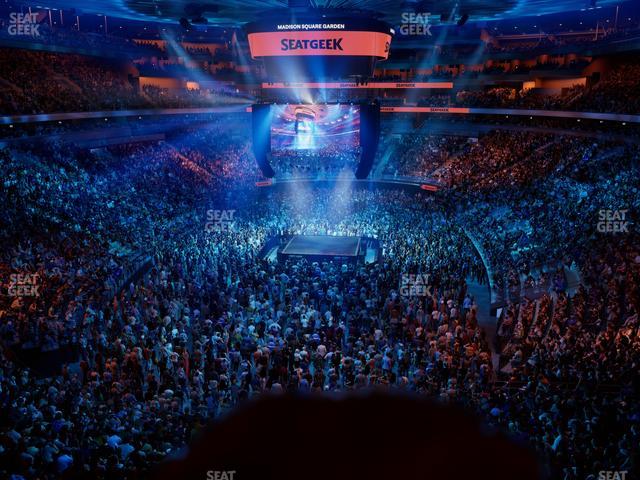 Madison Square Garden - Section 218 Lwc Seat View Madison Square Garden - Section 218 Lwc Seat View