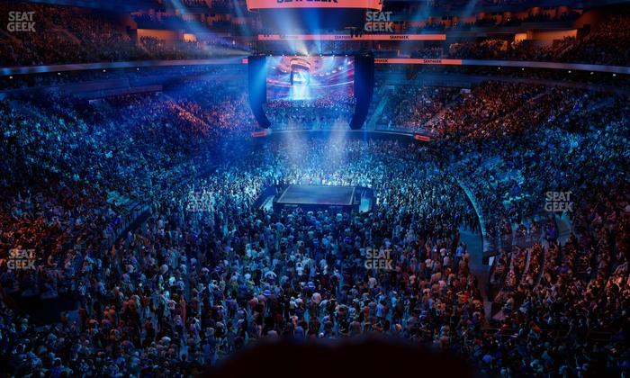 Madison Square Garden - Section 218 Lwc Seat View