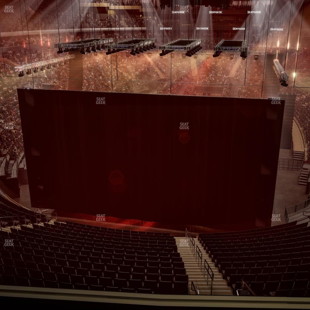 Madison Square Garden - Section 218 Lwc Seat View