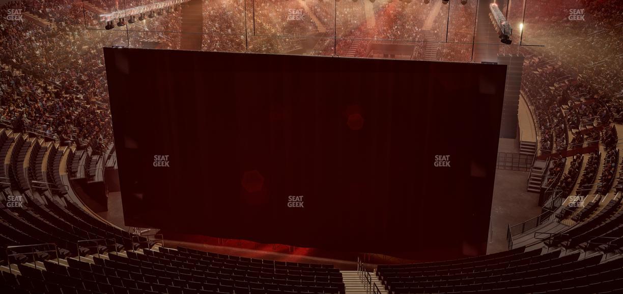 Madison Square Garden - Section 218 Lwc Seat View