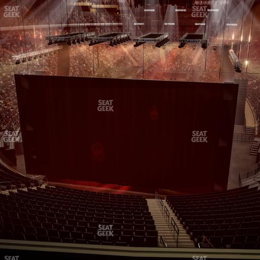 Madison Square Garden - Section 218 Lwc Seat View