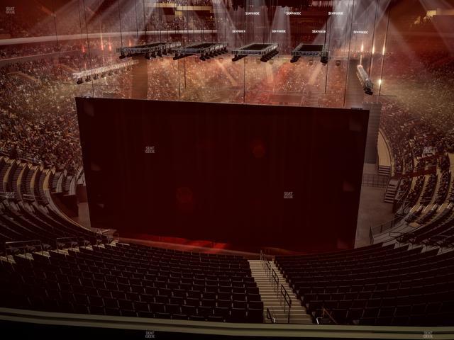 Madison Square Garden - Section 218 Lwc Seat View