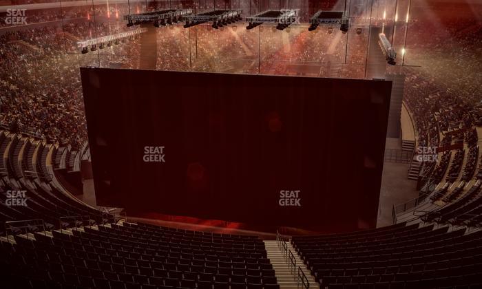 Madison Square Garden - Section 218 Lwc Seat View