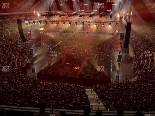 Madison Square Garden - Section 218 Lwc Seat View