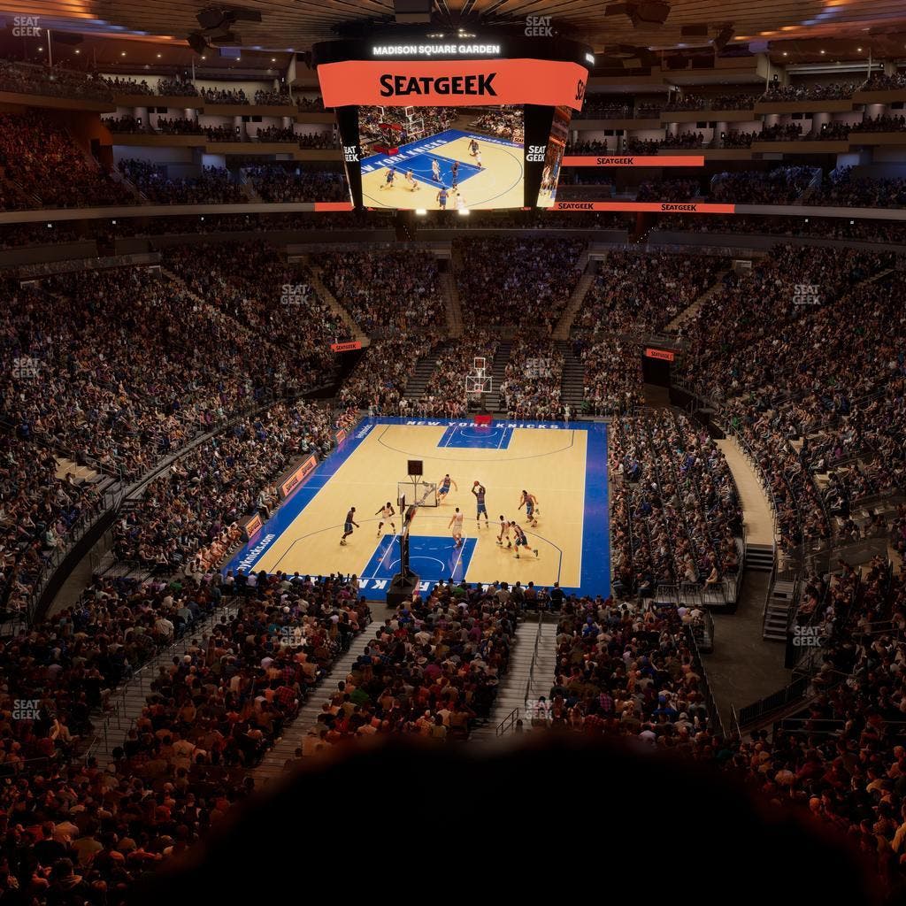 Madison Square Garden - Section 218 Lwc Seat View