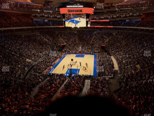 Madison Square Garden - Section 218 Lwc Seat View Madison Square Garden - Section 218 Lwc Seat View