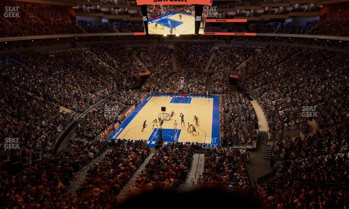 Madison Square Garden - Section 218 Lwc Seat View