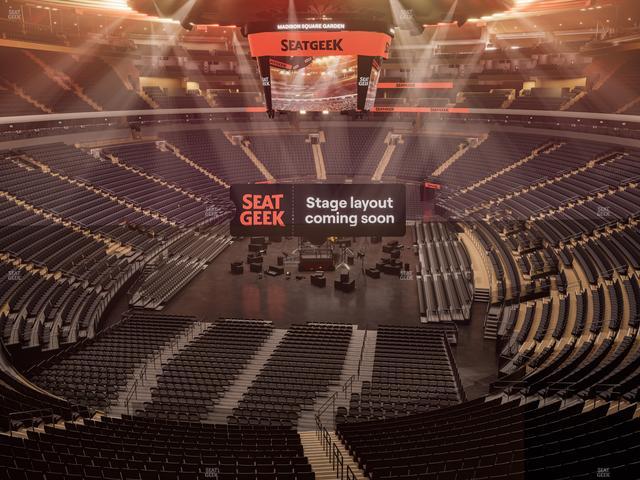 Madison Square Garden - Section 218 Lwc Seat View Madison Square Garden - Section 218 Lwc Seat View