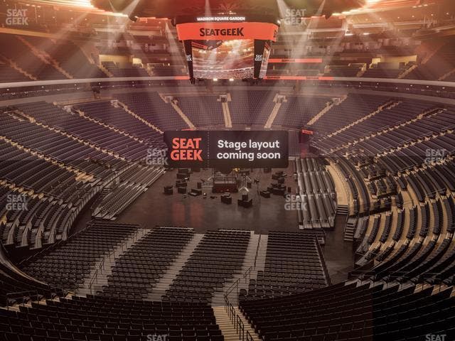 Madison Square Garden - Section 218 Lwc Seat View