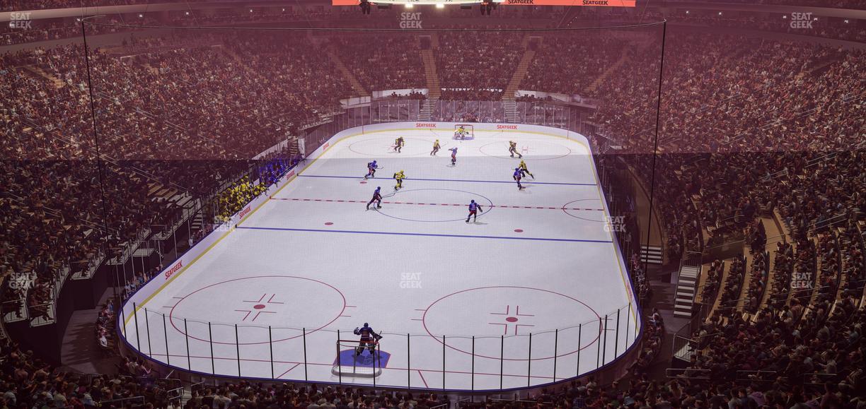 Madison Square Garden - Section 218 Lwc Seat View