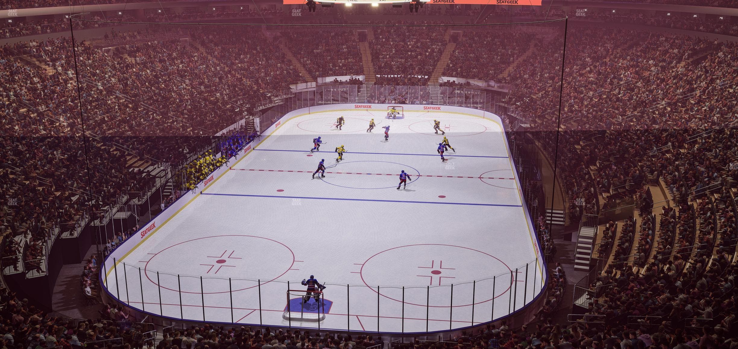 Madison Square Garden - Section 218 Lwc Seat View