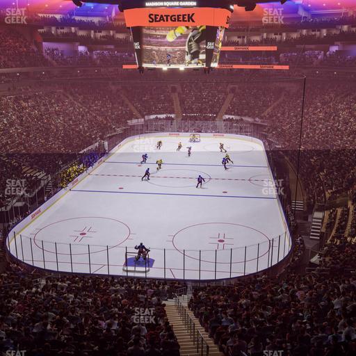 Madison Square Garden - Section 218 Lwc Seat View
