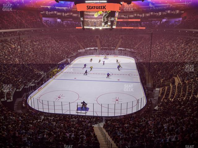 Madison Square Garden - Section 218 Lwc Seat View