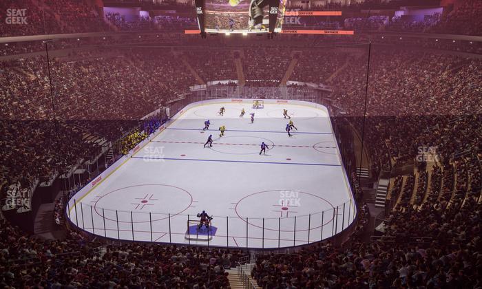 Madison Square Garden - Section 218 Lwc Seat View