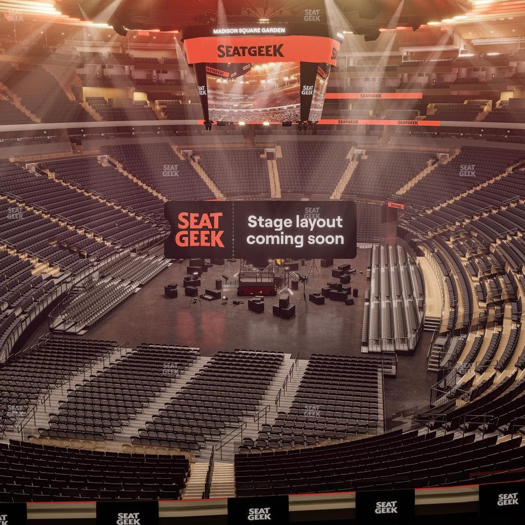 Madison Square Garden - Section 218 Seat View