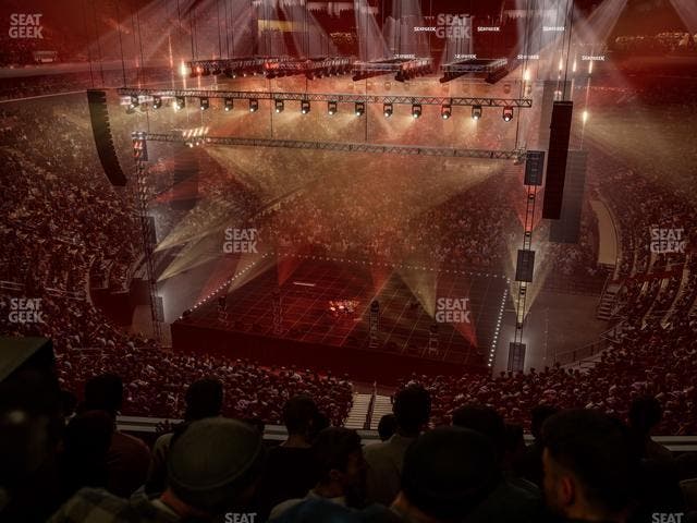Madison Square Garden - Section 218 Seat View