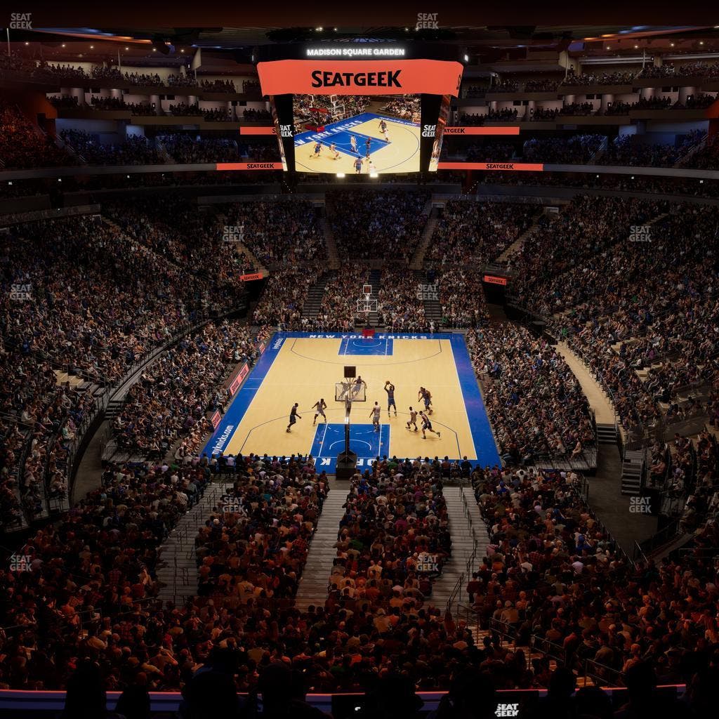 Madison Square Garden - Section 218 Seat View