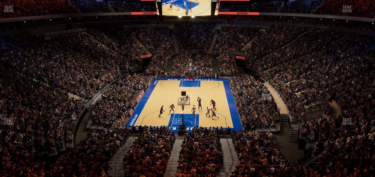 Madison Square Garden - Section 218 Seat View