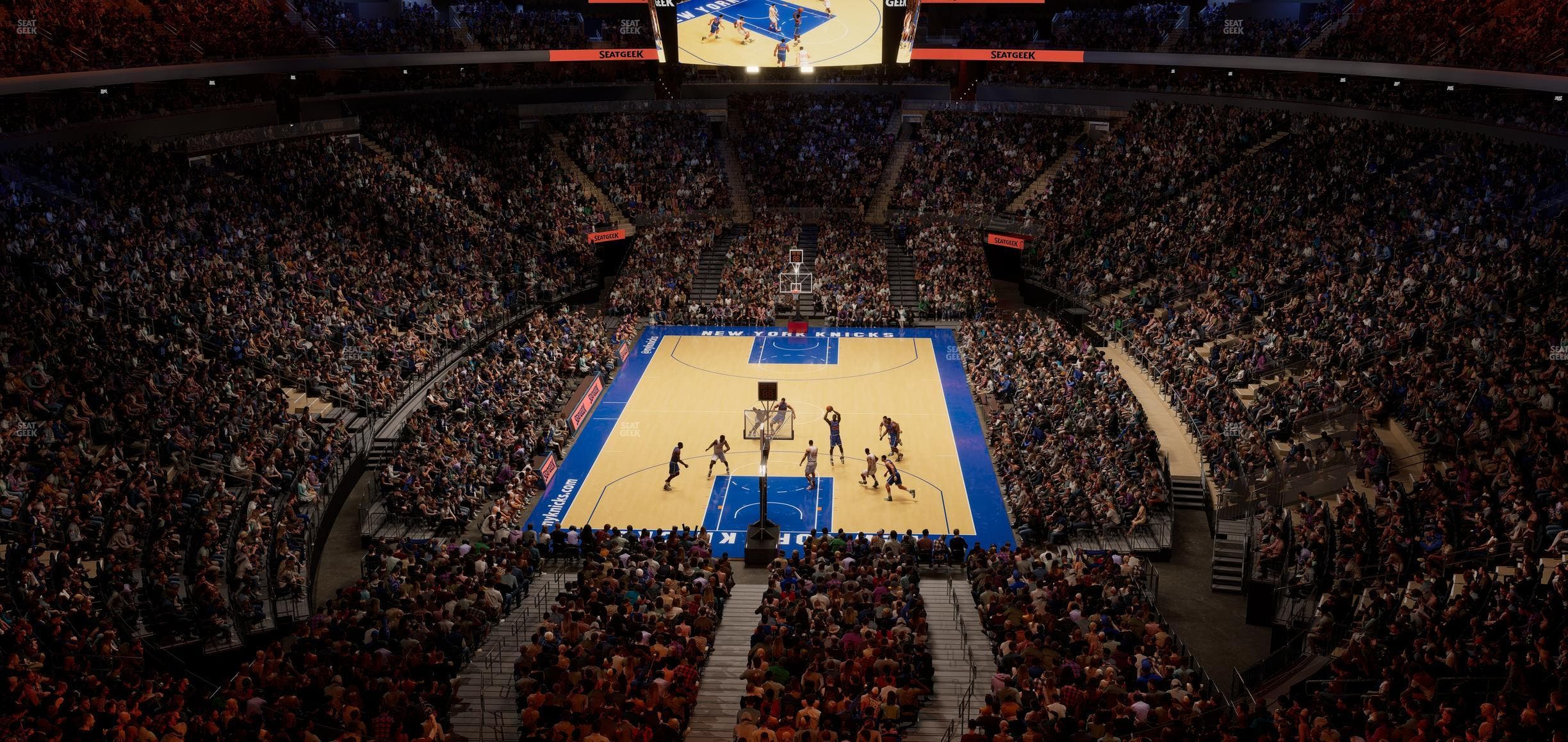 Madison Square Garden - Section 218 Seat View