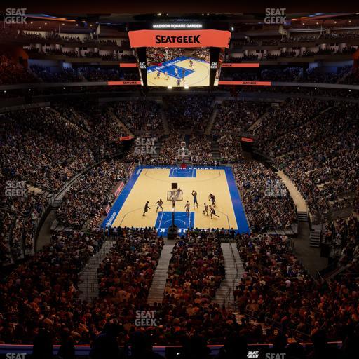 Madison Square Garden - Section 218 Seat View