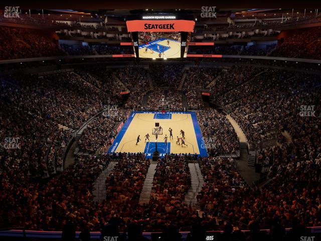 Madison Square Garden - Section 218 Seat View Madison Square Garden - Section 218 Seat View